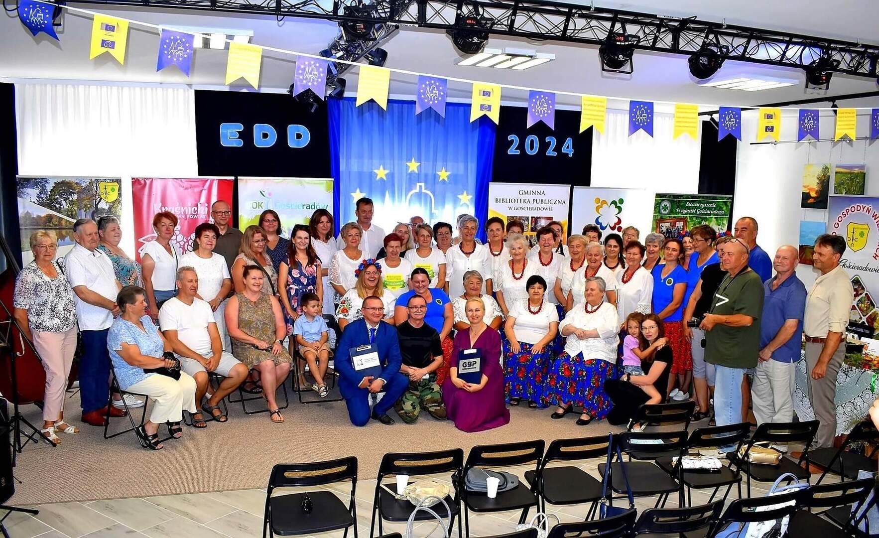 Zdjęcie zborowe uczestników EDD'2024