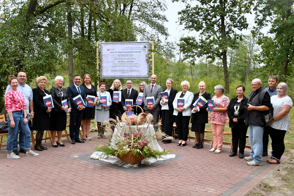 Wspólne zdjęcie uczestników akcji. 
