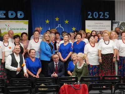 Wspólne zdjęcie uczestników EDD.