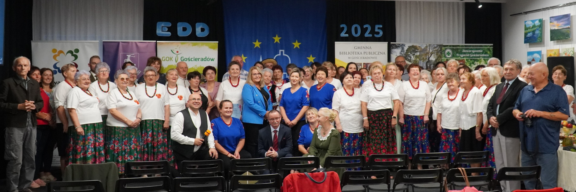Wspólne zdjęcie uczestników EDD. 