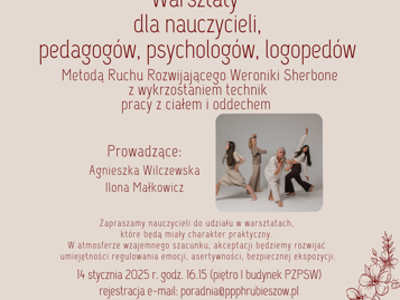 warsztaty dla nauczycieli