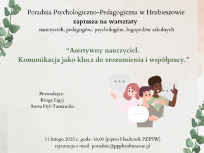 Warsztaty dla nauczycieli
