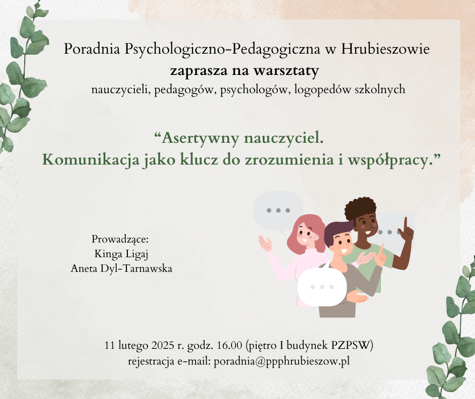 Warsztaty dla nauczycieli