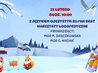 Oferta Poradni za ferie zimowe