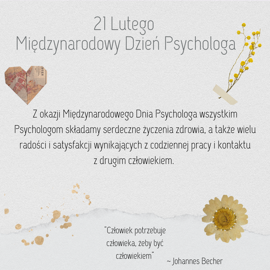 Dzień Psychologa