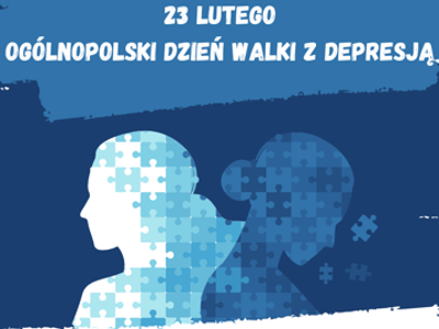 Plakat Dzień walki z depresją