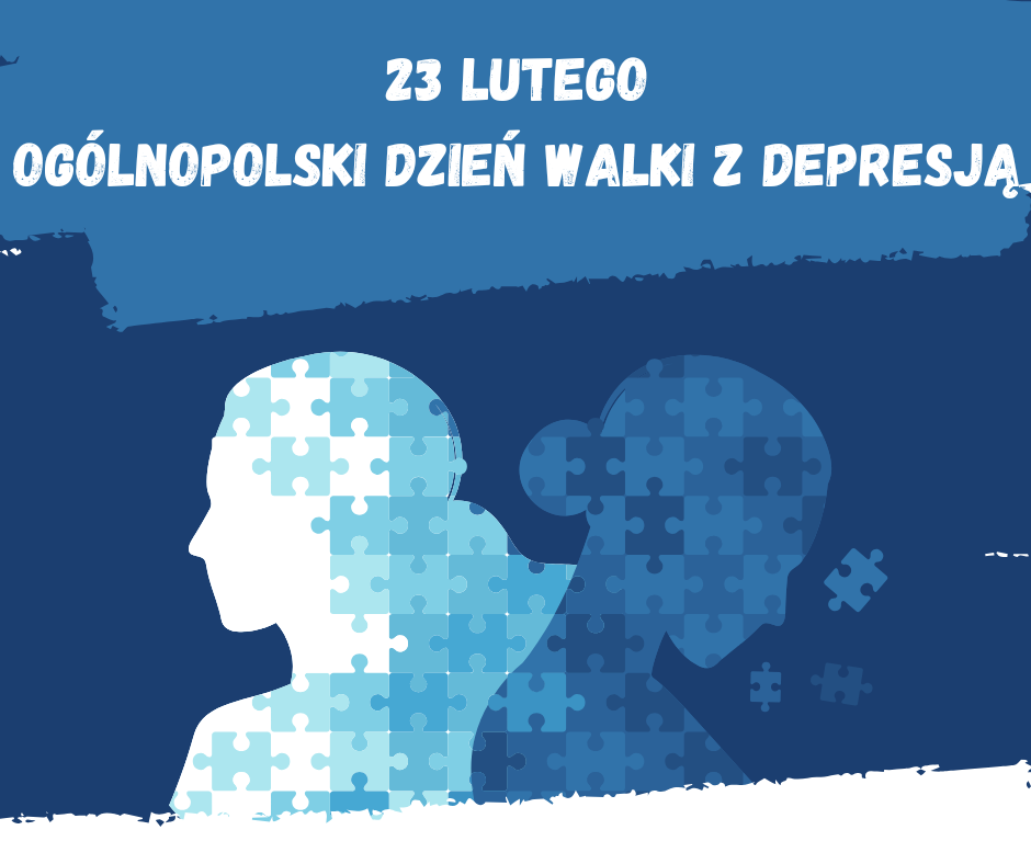 Plakat Dzień walki z depresją