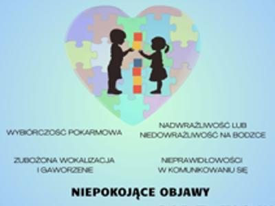 plakat Autyzm