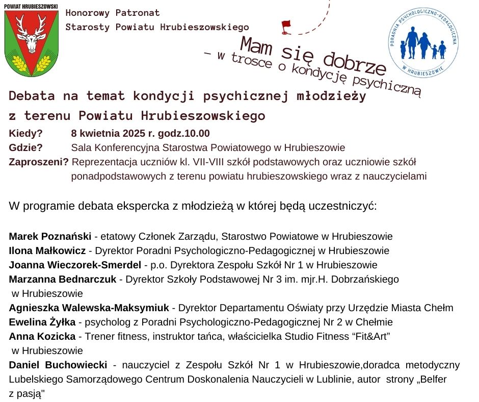 debata dla młodzieży