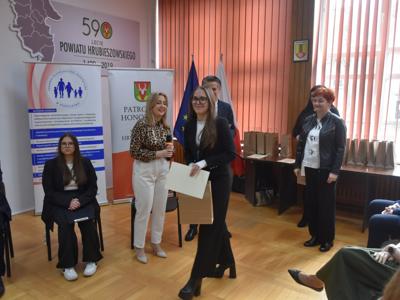 nagrodznei uczniowie