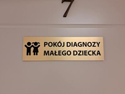 Pokój diagnozy małego dziecka