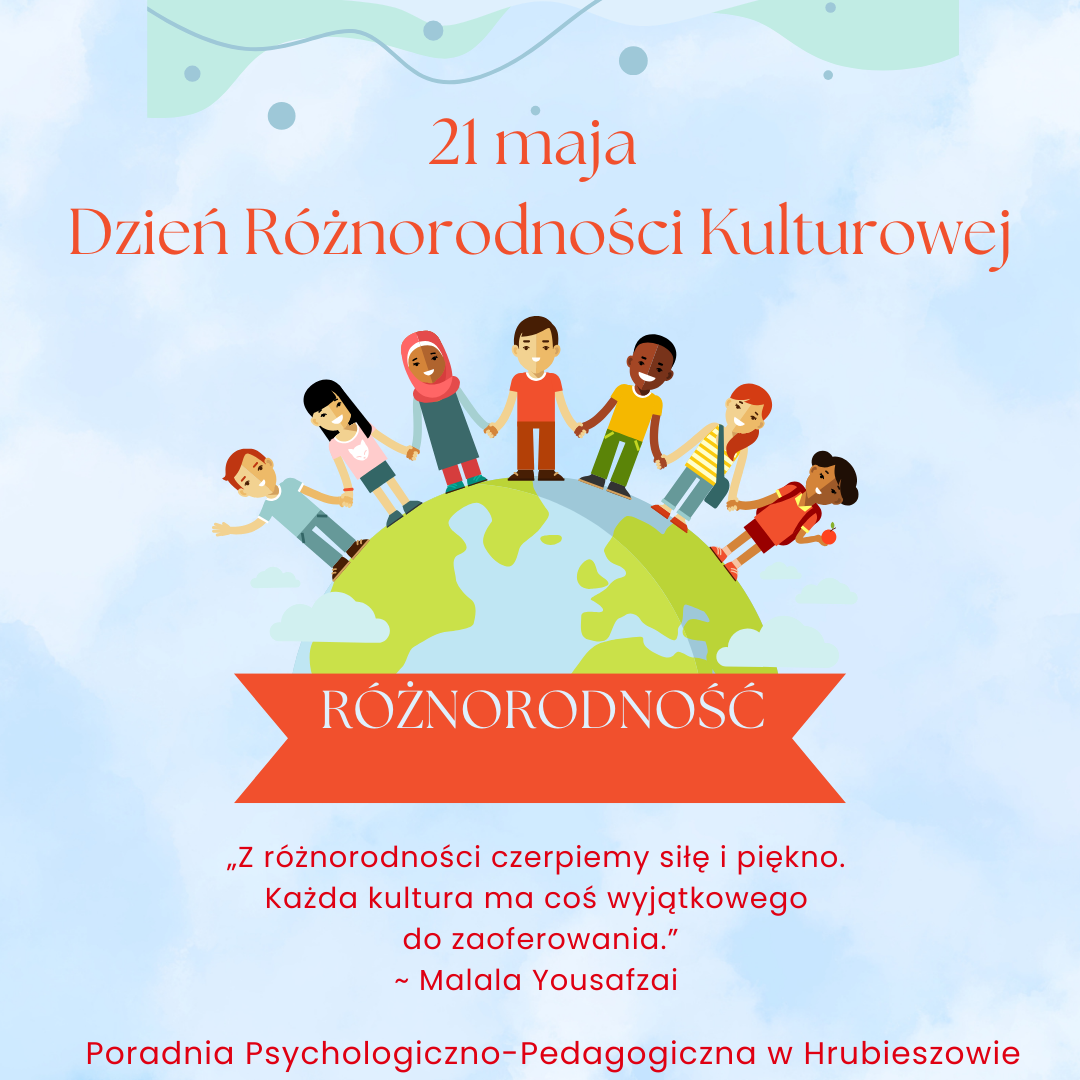 Plakat różnorodność