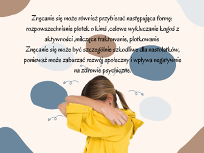 Tydzień profilaktyki przemocy rówieśniczej