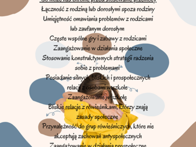 Tydzień profilaktyki przemocy rówieśniczej