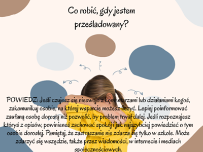 Tydzień profilaktyki przemocy rówieśniczej