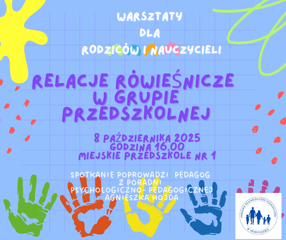 plakat relacje rówieśnicze