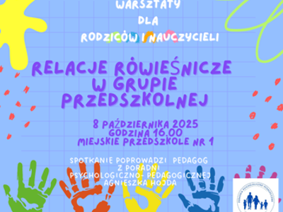 plakat relacje rówieśnicze