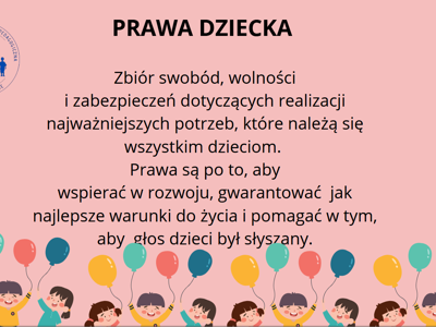 plakat prawa dziecka