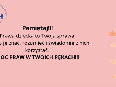 plakat prawa dziecka