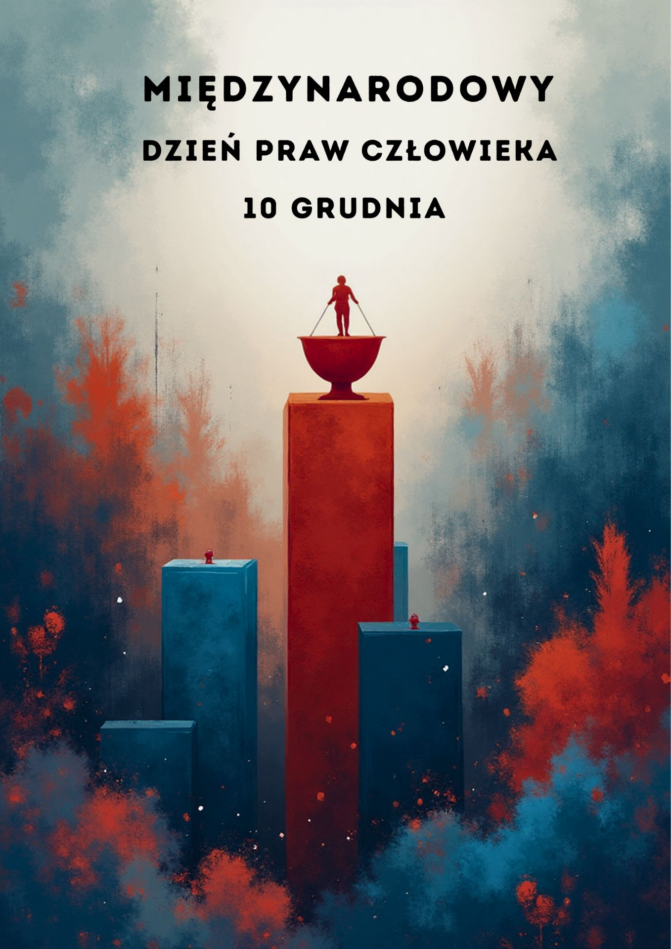plakat Prawa Człowieka