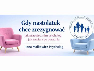 Plakat Gdy nastolatek chce zrezygnować