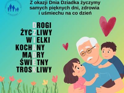 kartka Dzień Dziadka
