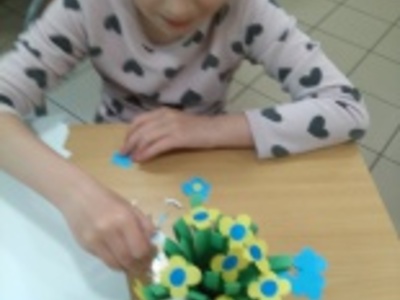 Bukiecik dla Mamy