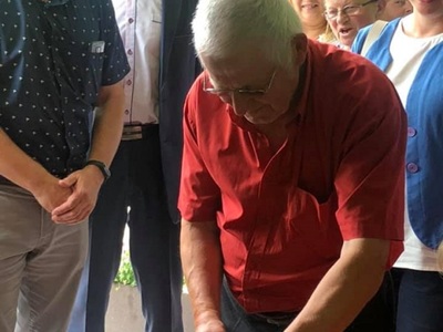 Uczestnik projektu Zróbmy to razem...