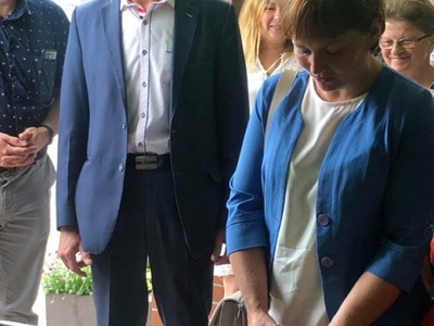 Z-ca Wójta Gminy Postomino Pani Aleksandra Kurek