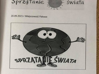 SPRZĄTANIE ŚWIATA
