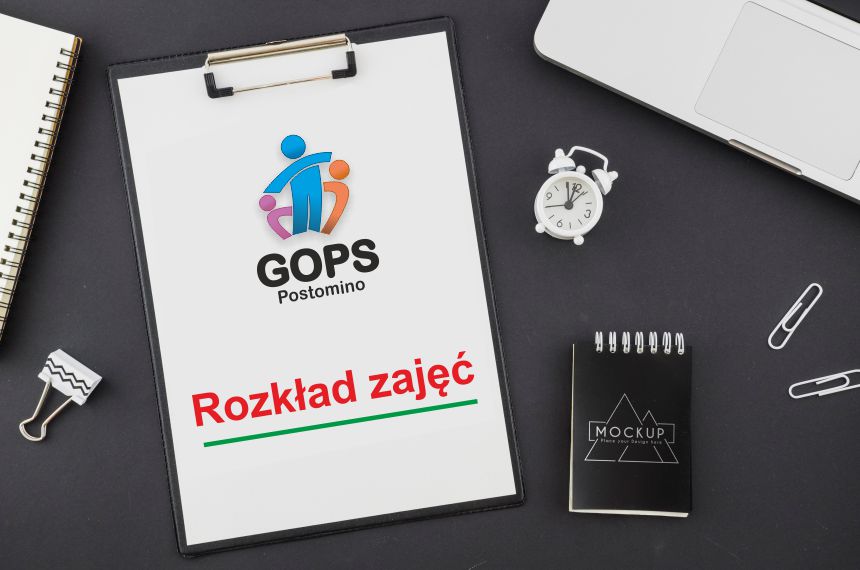 rozkład zajęć - grafika