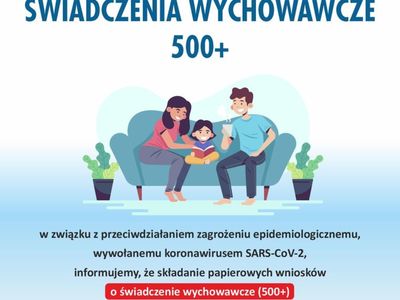 Plakat 500+