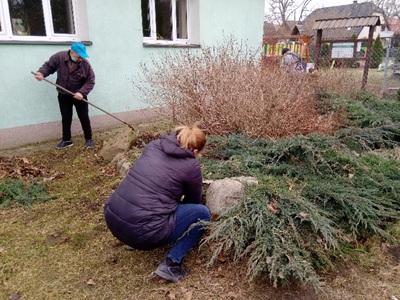 PORZĄDKI WIOSENNE