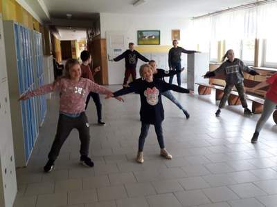 Przygotowanie do zajęć tanecznych
