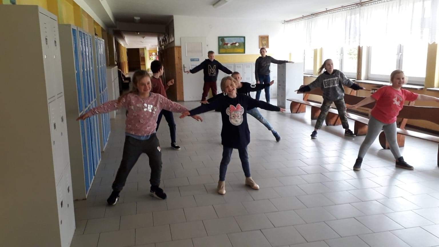 Przygotowanie do zajęć tanecznych
