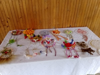 Piękne łapacze snów
