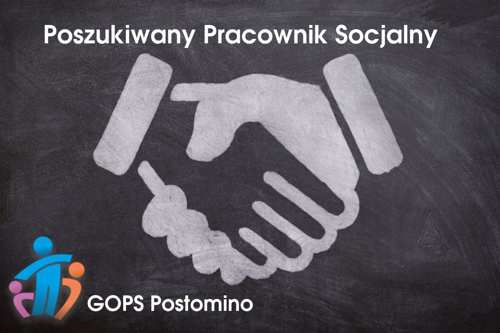 pracownik socjalny dłonie