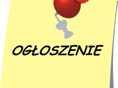 ogłoszenie