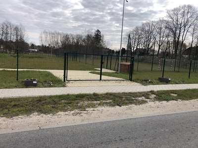 Pałowo- nowy plac zabaw
