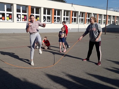 Największy sukces w skakaniu przez linę 