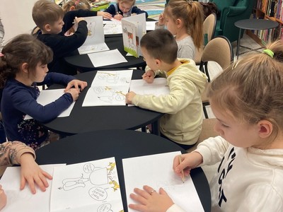 grupa przedszkolaków
