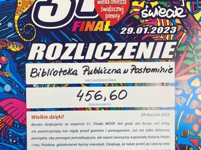Rozliczenie WOŚP