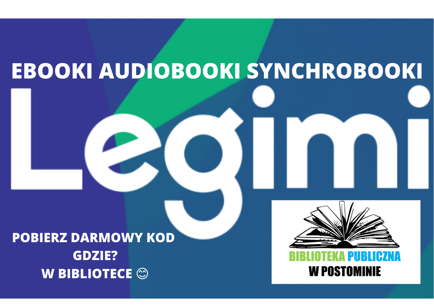 plakat LEGIMI