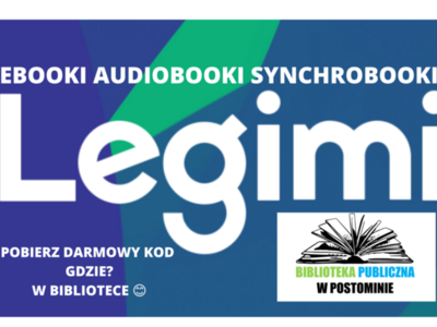 plakat LEGIMI