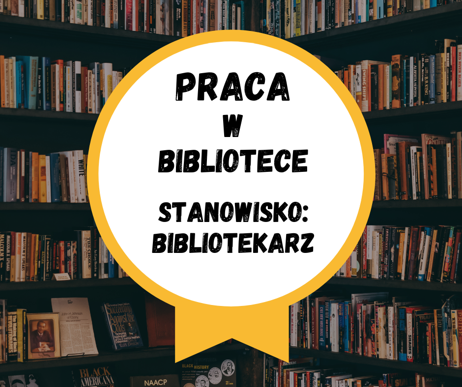 zdjęcie z ogłoszeniem o pracę