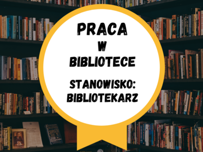 zdjęcie z ogłoszeniem o pracę