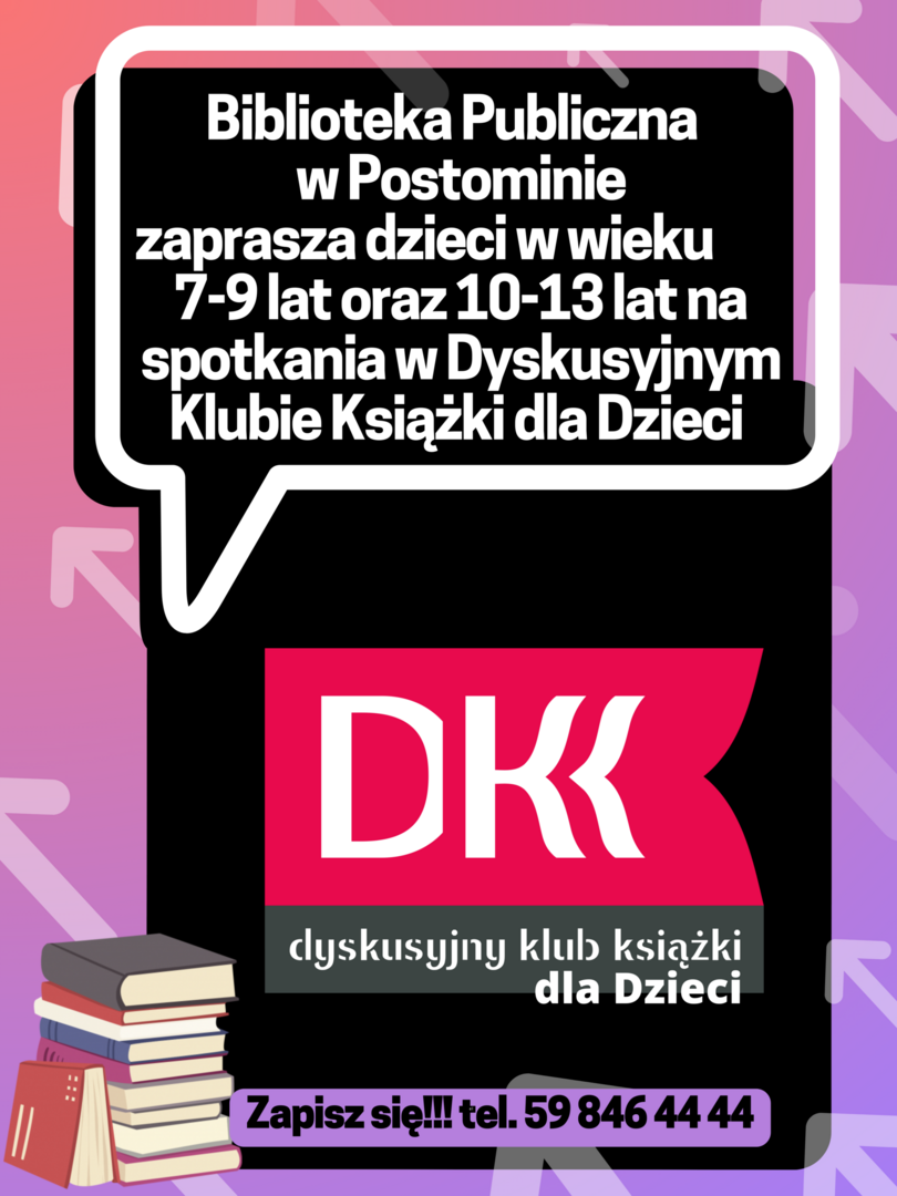 plakat DKK dla Dzieci