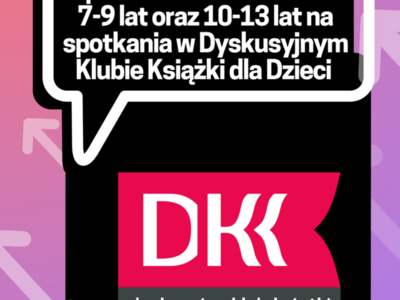plakat DKK dla Dzieci