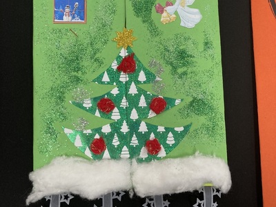 świąteczny lapbook