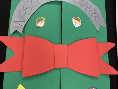 świąteczny lapbook